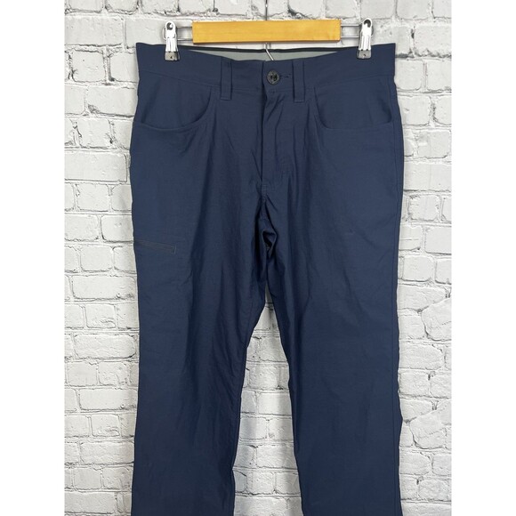 Orvis Tech Pants Men 32x29 Stretch, Repellent, Pockets 95% Nylon 5% Spandex - Picture 3 of 14